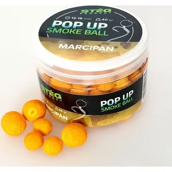 Boilies Zabijaq Pop-Up Smoke Ball -12mm - Marcipán