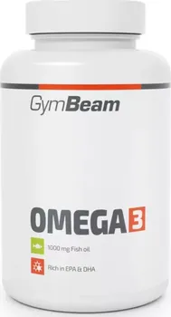 Přírodní produkt GymBeam Omega 3