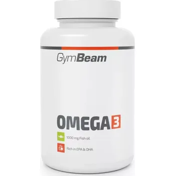 GymBeam Omega 3, 120 cps.
