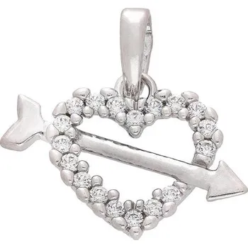 Přívěsek Zlaton Přívěsek bílé zlato 1.05g 000950303237