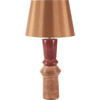 Lampička ArtFir Stolní lampa ELDA 01 | cihlová 35 x 75 cm