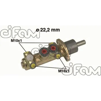 Auto-moto Hlavní brzdový válec CIFAM 202-350