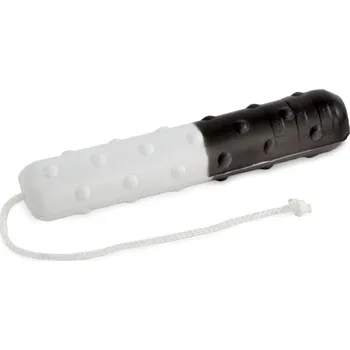 tréninková pomůcka pro psa Firedog Dummy pěnový marking - černobílý