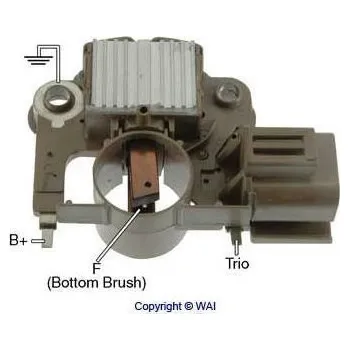 Alternátor Regulátor napětí alternátoru Opel 1204280