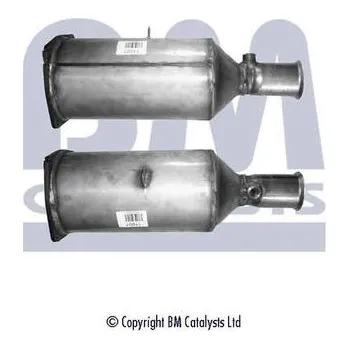 Filtr pevných částic Filtr pevnych castic, vyfukovy system BM CATALYSTS BM11007P