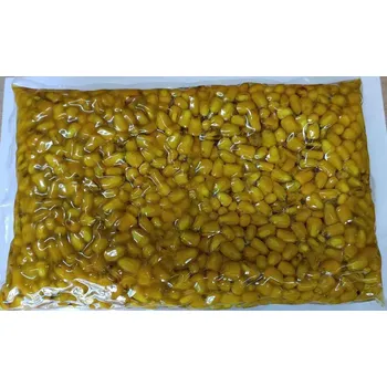Návnadová surovina Vařená kukuřice 3kg - Natural (barva žlutá)