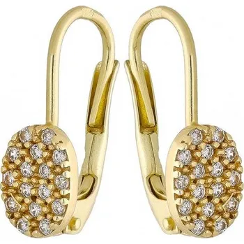 Náušnice Zlaton Náušnice žluté zlato 1.55g 000862608222