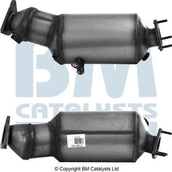 Filtr pevných částic Filtr pevnych castic, vyfukovy system BM CATALYSTS BM11471H