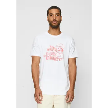 Pánské tričko Spaghetti Tee bílé Mister Tee bílá 2539340