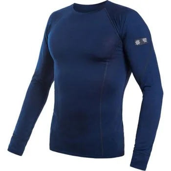 triko Sensor Merino Active, deep blue - vel. M 116610