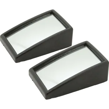 Auto zrcátko COMPASS | Zrcátko na mrtvý bod hranatý 2ks, 05231