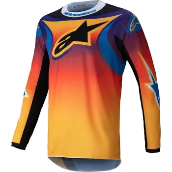Moto oblečení Alpinestars 376 1025 9230 Fluid Wurx multicolor vel. 2XL