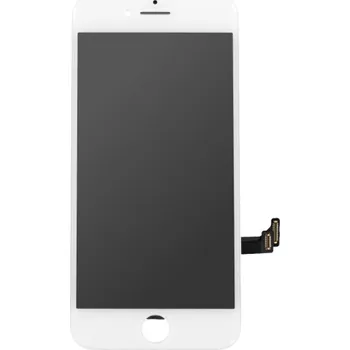 MPS Sklo a LCD displej pro Apple iPhone 8 / SE (2020) / SE (2022), bílé