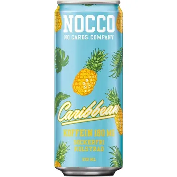 Aminokyselina NOCCO BCAA 330 ml Příchuť: Blood Orange