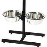 Nobby psí bar M, výška 10-50cm, 2x miska 2,5l