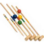 Woody Zahradní kroket 90667 pro 4 hráče