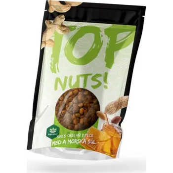 Topnatur Směs ořechů z pece med sůl 200g