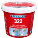 Cleamen 322 tablety do pisoáru enzymatické a sítko