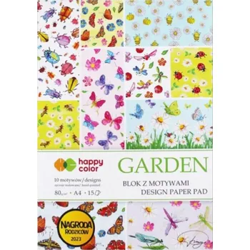 Papír Papíry s potiskem A4 80g GARDEN, 30 dětských motivů, 15ls