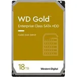 WD GOLD WD181KRYZ 18TB SATA/ 6Gb/s 512MB cache 7200 ot.