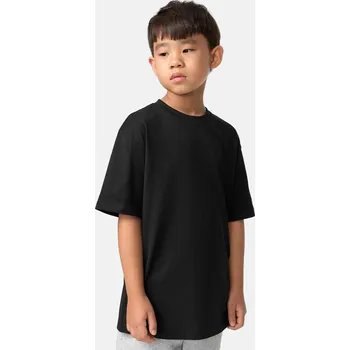 Chlapecké tričko Chlapecké vysoké tričko černé barvy Urban Classics černá 2539965
