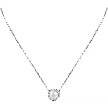 Šperk Dámský stříbrný náhrdelník Morellato Perla SAER49