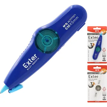 Korekční prostředek Korektor páska M&G Exter (5 mm x 6 m) - 2 barvy