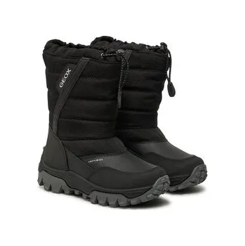 Chlapecké sněhule Sněhule Geox J Himalaya Boy B Abx J26FRA 0FU54 C9999 S Černá 29