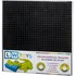 Díl pro stavebnice L-W Toys Základová deska 32 x 32 bodů černá
