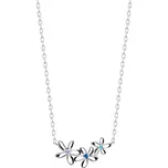 Stříbrný náhrdelník Fresh s kubickou zirkonií Preciosa 5344 70