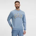 Mikina GAP Core Logo Sweatshirt New England Sky XS