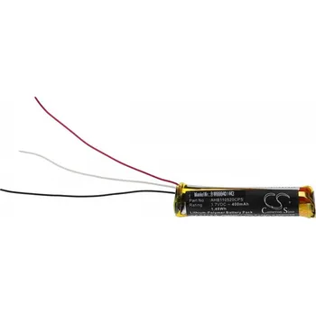 Audio kabel VHBW Baterie pro Bose QuietComfort 35, 400 mAh