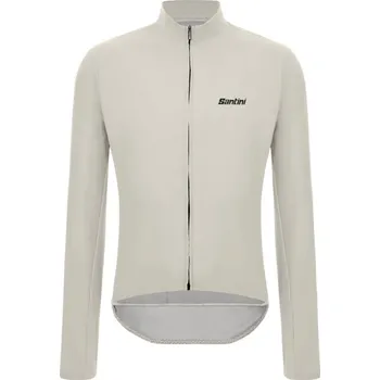 Cyklistické oblečení Unisex bunda SANTINI RTR Wind Cappuccino - XXL