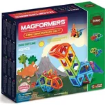 Magformers Mini Dinosaur Set 40 dílků