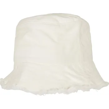 Klobouk Open Edge Bucket Hat offwhite Flexfit bílá 2542121