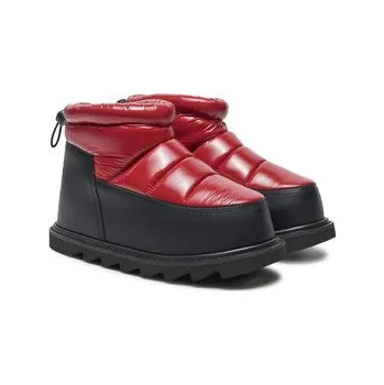 Dámské kozačky Polokozačky United Nude Zembla Bubble Bootie 10884839190 Červená 36