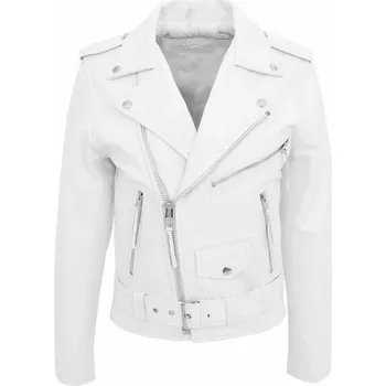 Moto oblečení Pánský motorkářský křivák Barva: Bílá, Velikost: 2XL