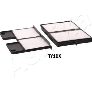 Ventilátor topení a klimatizace Filtr, vzduch v interiéru ASHIKA 21-TY-TY1DX