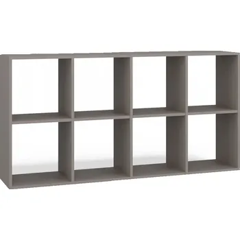 regál Regál Malax 2x4 147 cm caffe latté