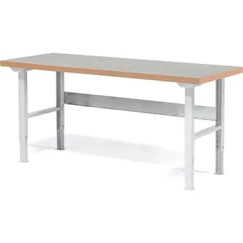 Dílenský stůl Dílenský stůl SOLID, 2000x800 mm, nosnost 750 kg, vinyl