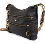 Kabelka Fossil Wmns Hand-Shoulderbag Emilia Zip Crossbody Black černá