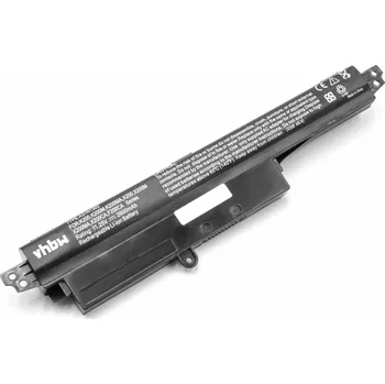 Baterie k notebooku VHBW Baterie pro Asus VivoBook F200CA / K200MA / X200CA, A31N1302, 2600 mAh