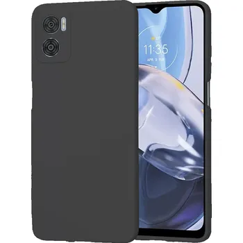 Pouzdro na mobilní telefon Kryt Motorola Moto E22 / E22i Techsuit SoftFlex - black