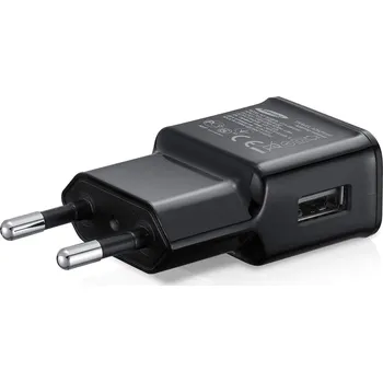 Samsung Nabíječka pro telefony Samsung ETA-U90EBE, originální, bez kabelu, černá, 2A