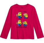 Chlapecké tričko MIMONI HUNGRY vínové Velikost: 116