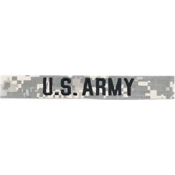 Nášivka MILITARY RANGE Nášivka "U.S. ARMY" VELCRO ACU DIGITAL