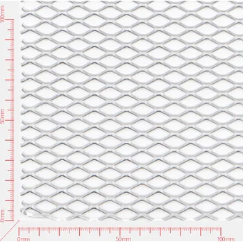 Plech Tahokov; oko KOSOČTVERCOVÉ; délka 16,0mm; šířka 8,0mm; můstek 1,5mm