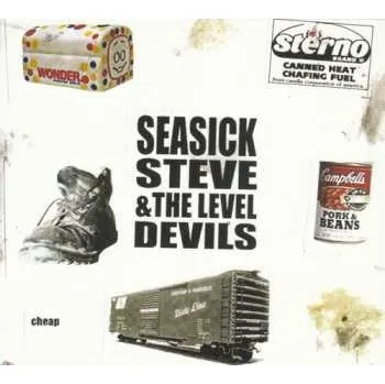 Zahraniční hudba CD Seasick Steve & The Level Devils: Cheap 2009