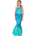 Dětský kostým - Mořská panna 120/130