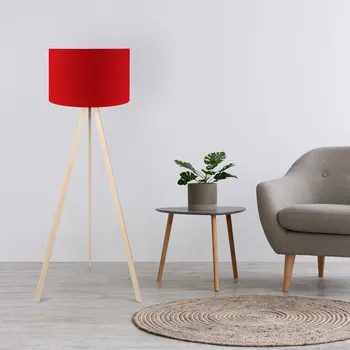 Stojací lampa ASIR Stojací lampa AYD 72 červená krémová